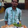 eat pav bhaji