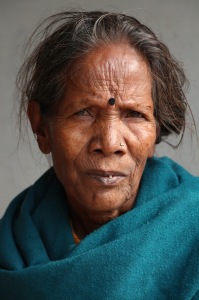 old lady Bhopal 1