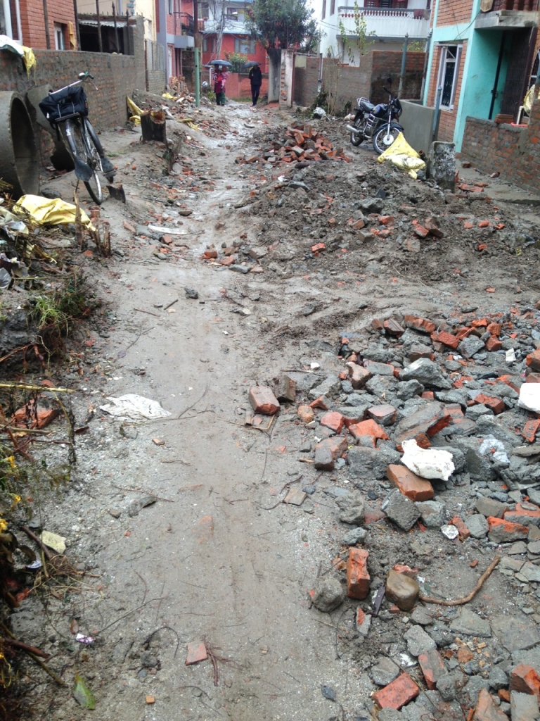 kathmandu-road